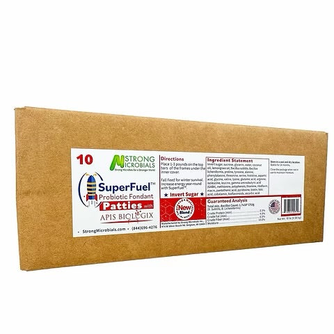 StrongMicrobials- SuperFuel Nutrient-rich Probiotic Fondant Patties