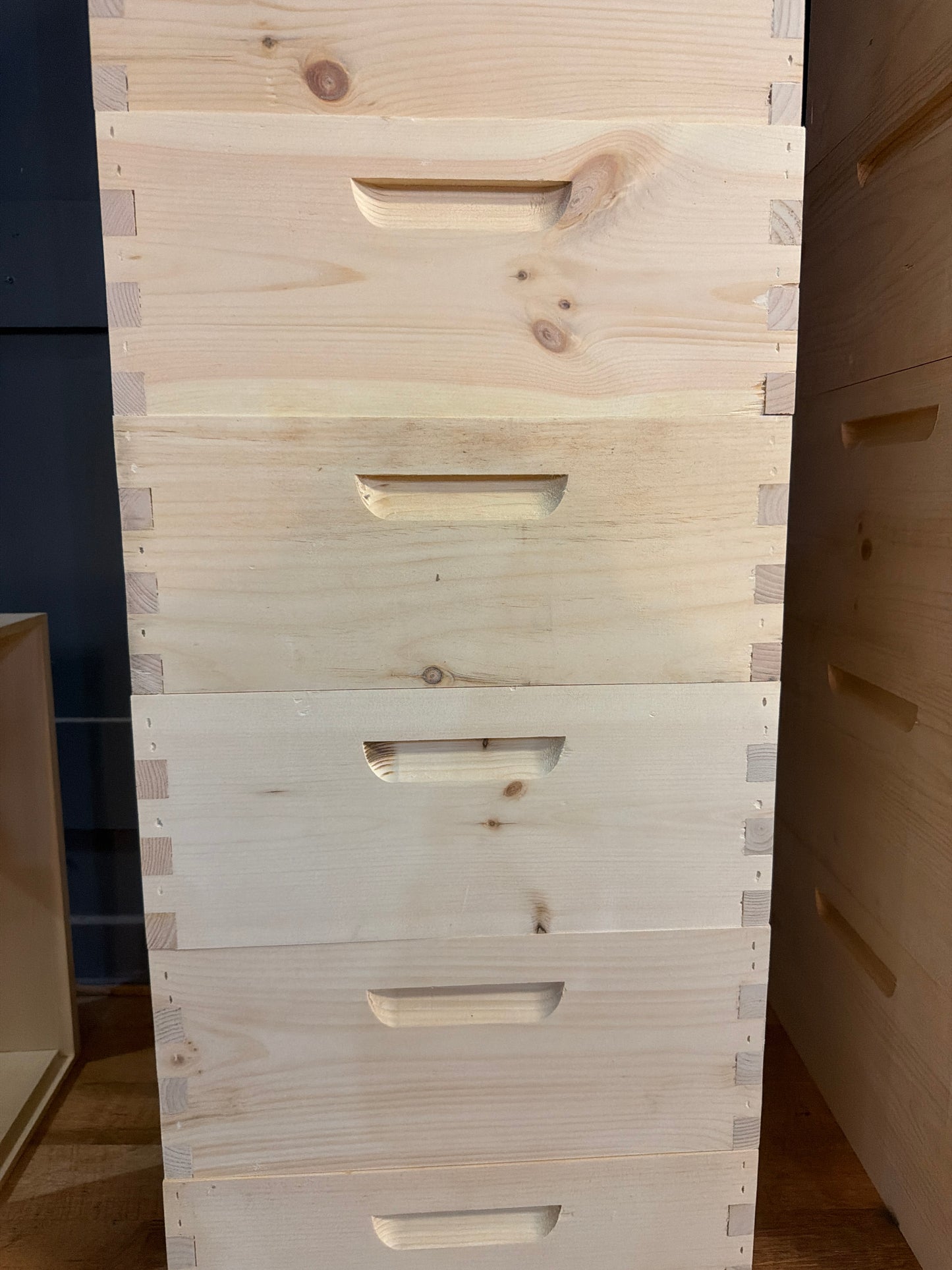 Bearsville Bees Medium Langstroth Box
