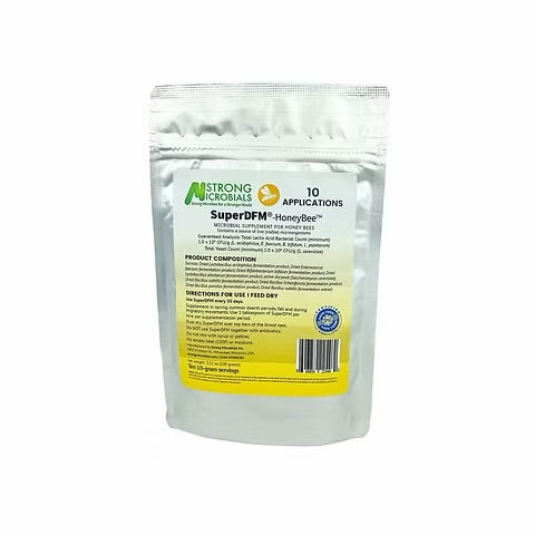 StrongMicrobials- SuperDFM Honeybee