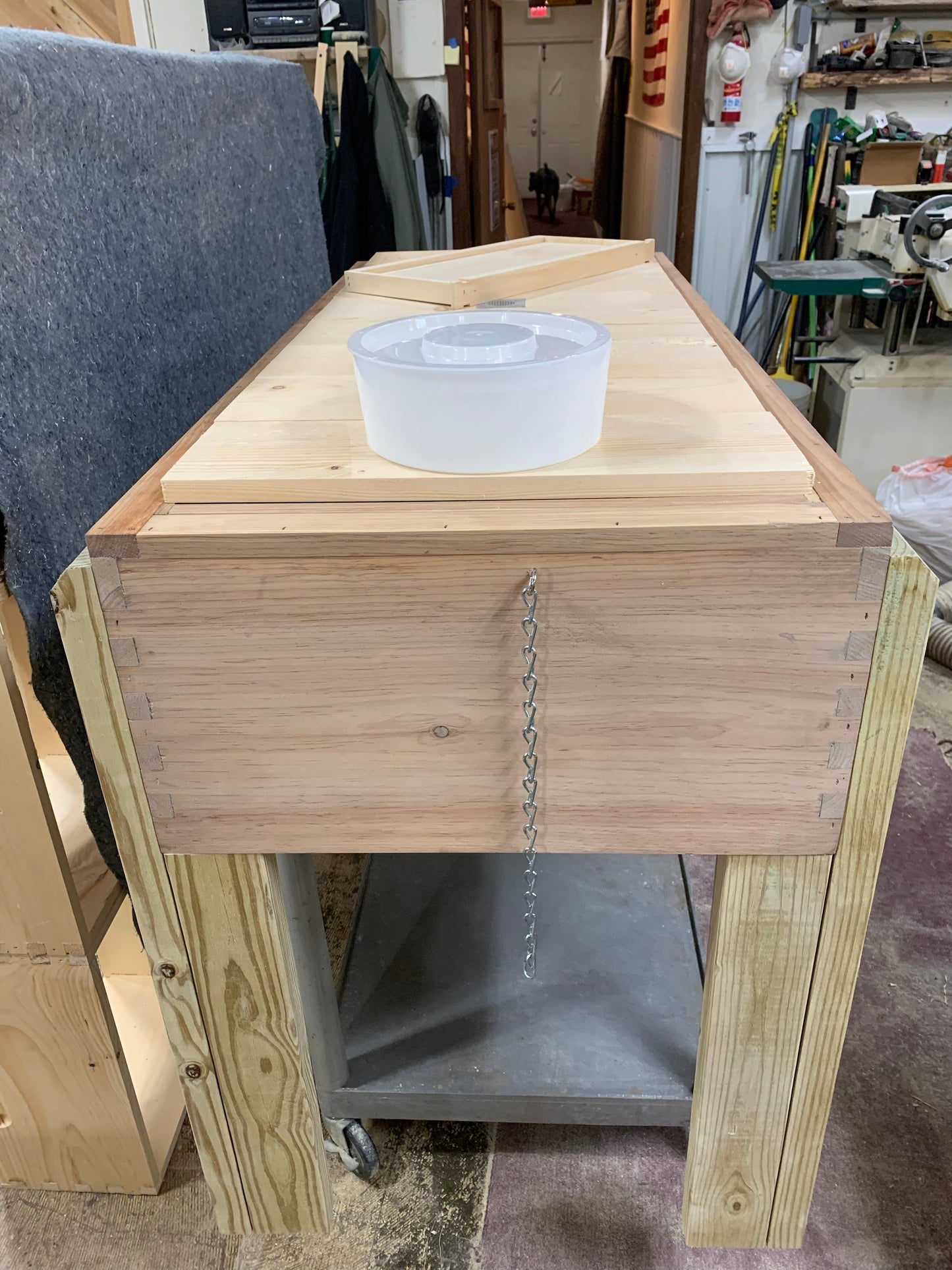 Bearsville Bees Insulated Long Langstroth SUPER Hive
