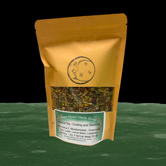 Digestive Cooling and Soothing- Herbal Tea Blend