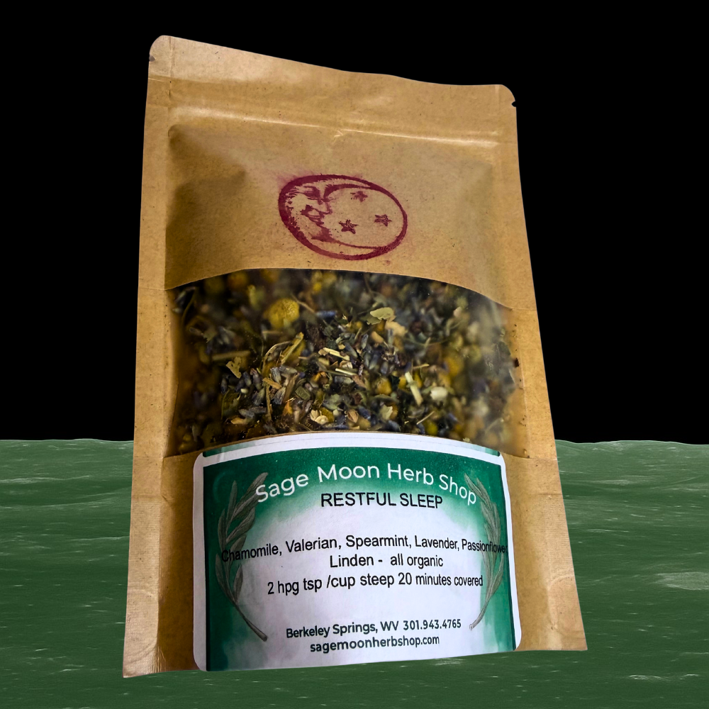 Restful Sleep- Herbal Tea Blend