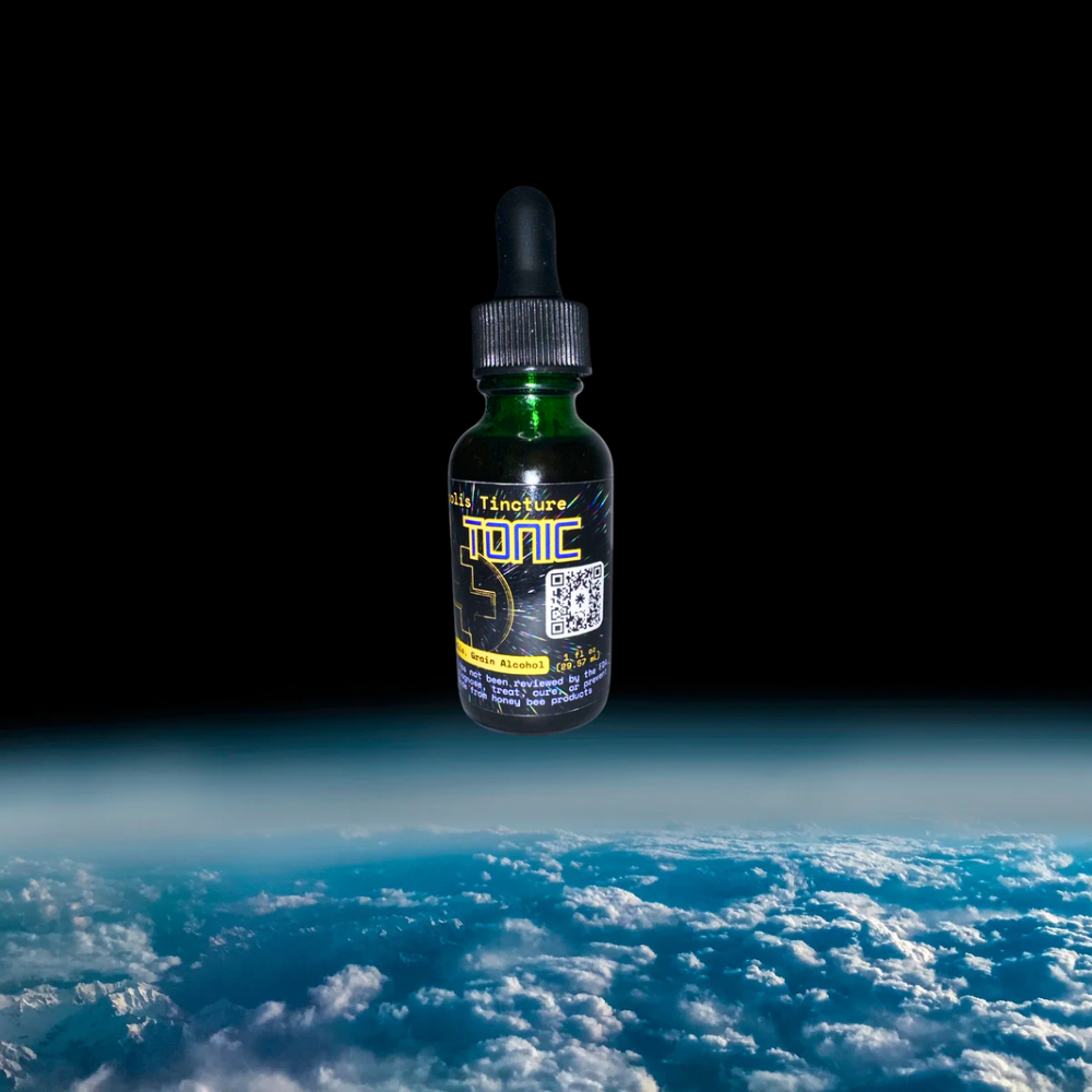 PRO-TONIC- 20% Propolis Tincture 1oz.