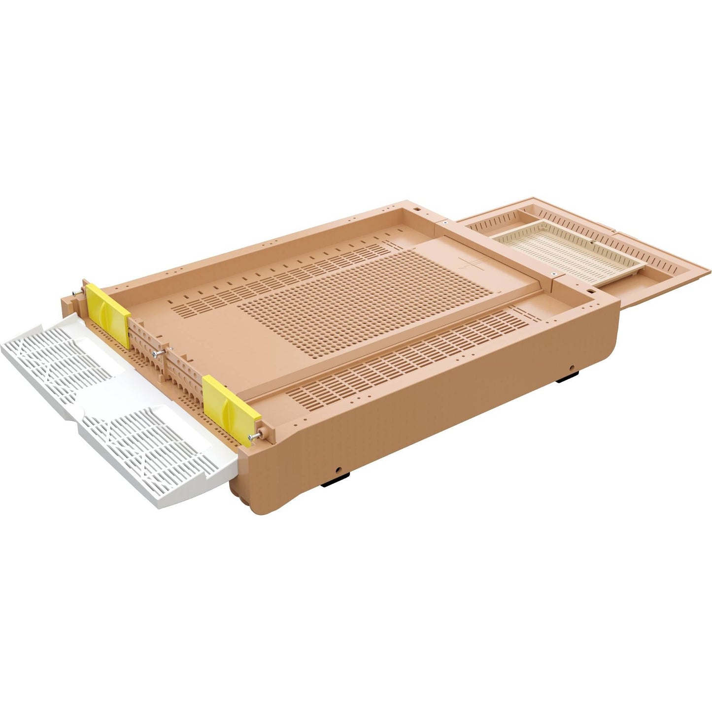 10 Frame Screen Bottom Board With Pollen Trap (NBS)