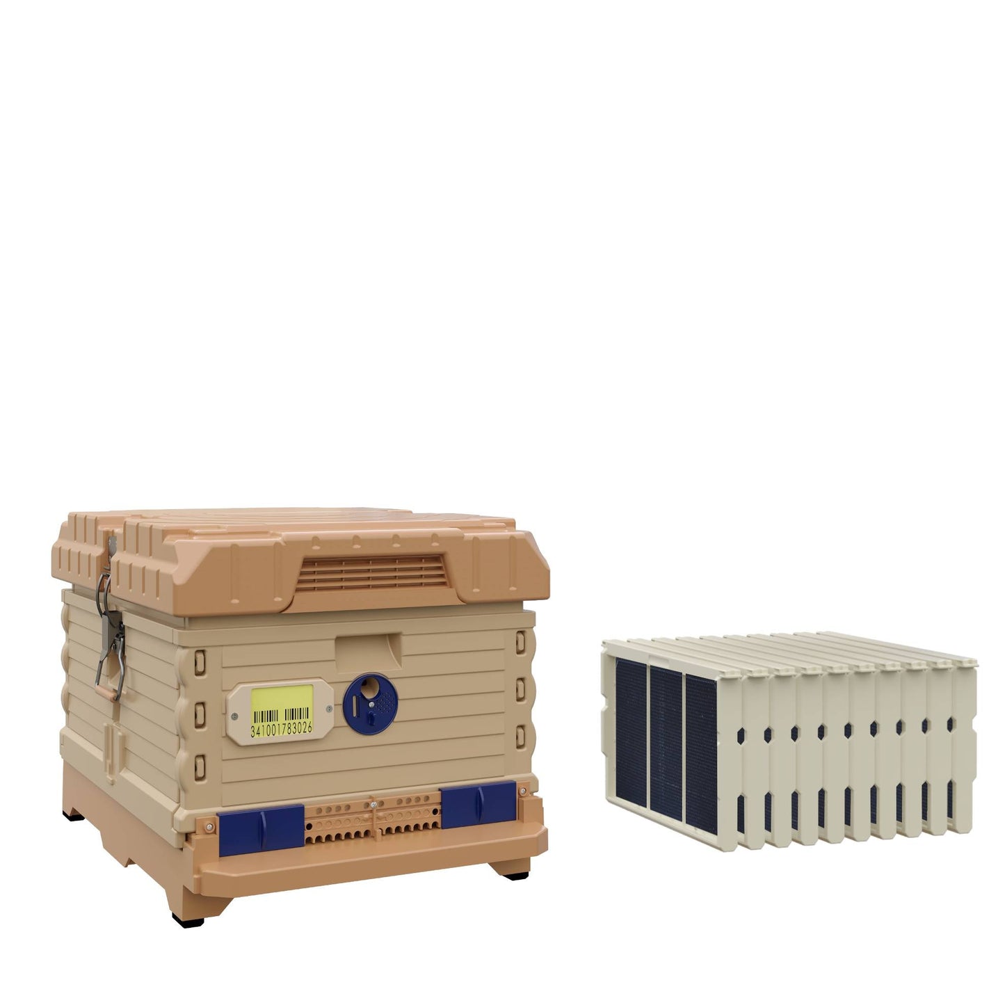 Ergo Insulated Single Brood Box Beehive Set (NBS)