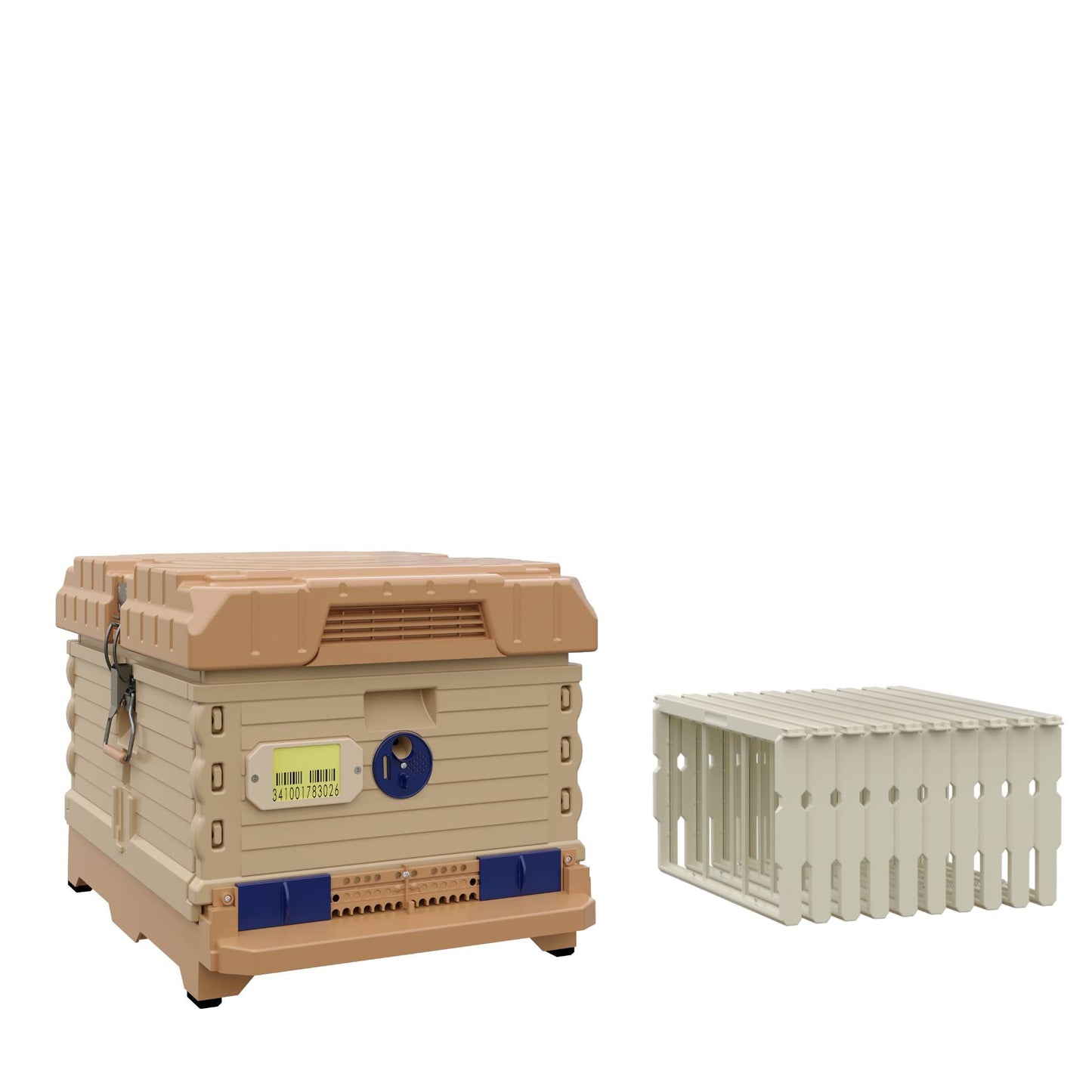 Ergo Insulated Single Brood Box Beehive Set (NBS)