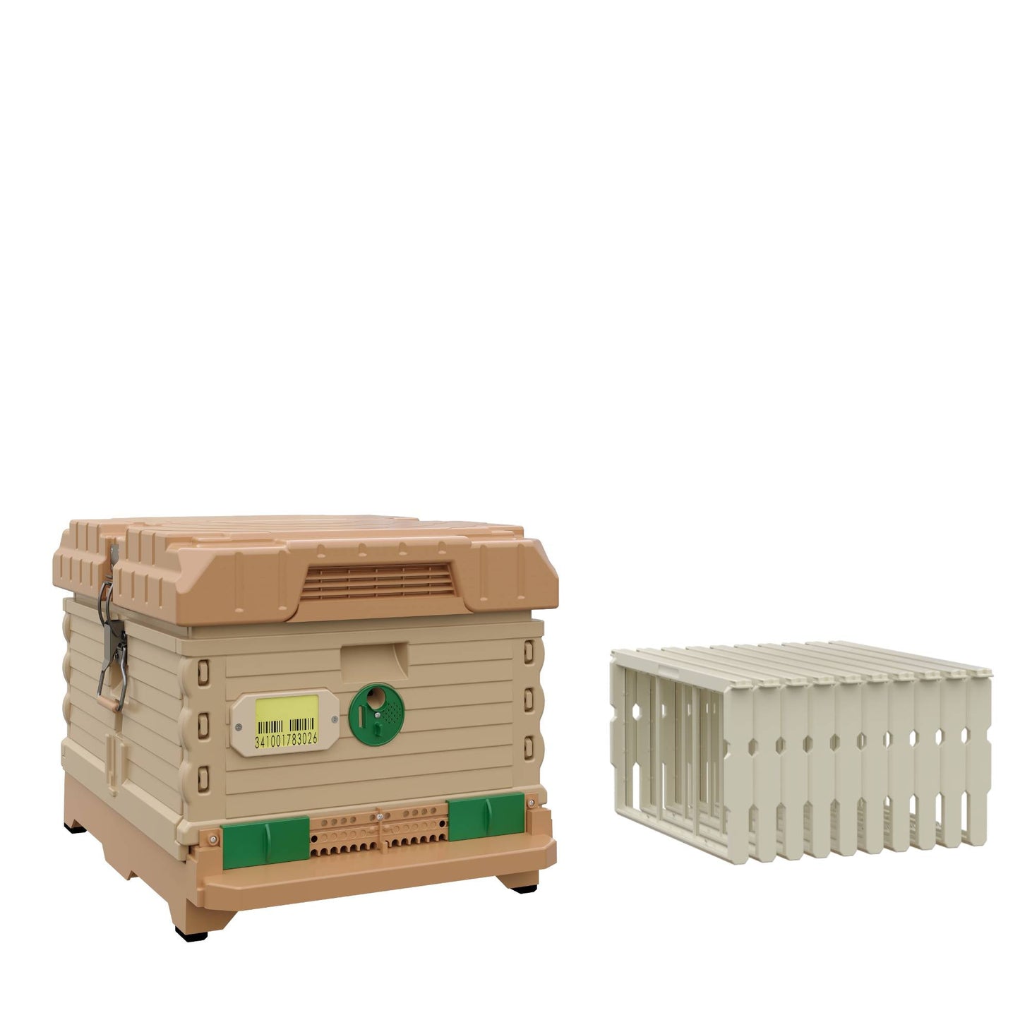 Ergo Insulated Single Brood Box Beehive Set (NBS)