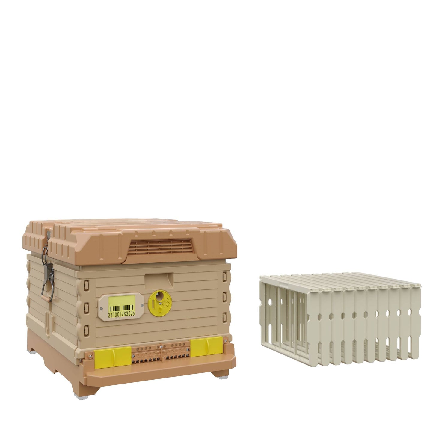 Ergo Insulated Single Brood Box Beehive Set (NBS)