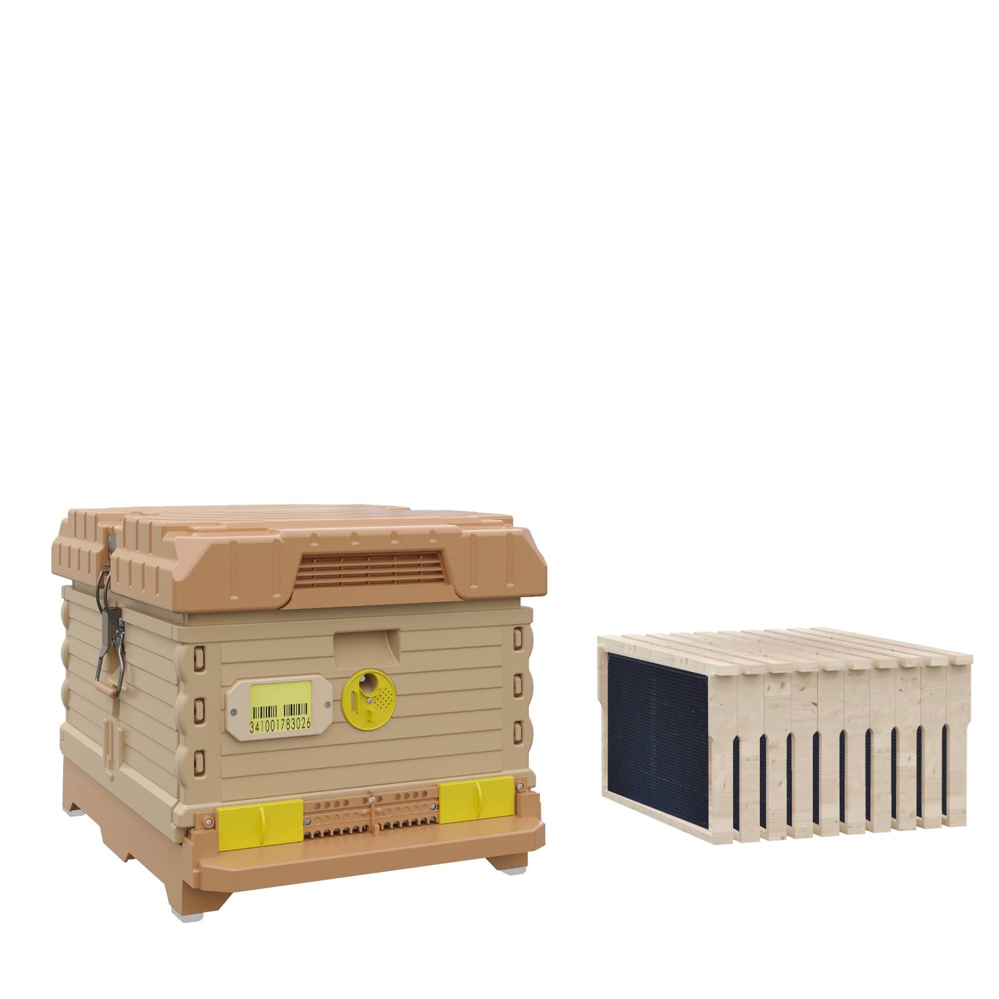 Ergo Insulated Single Brood Box Beehive Set (NBS)