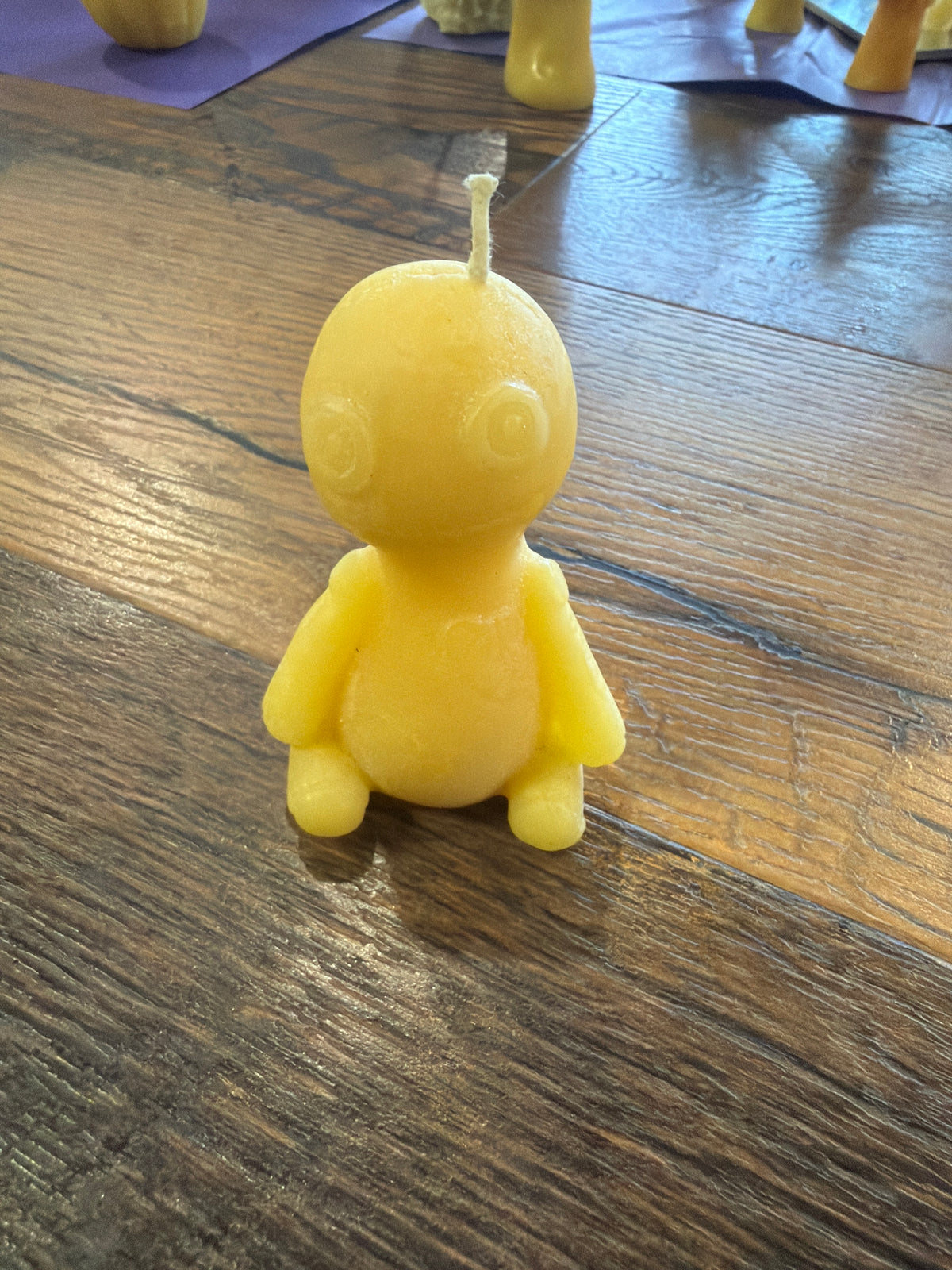MB Pure Beeswax Candle Custom Shape 2.4oz