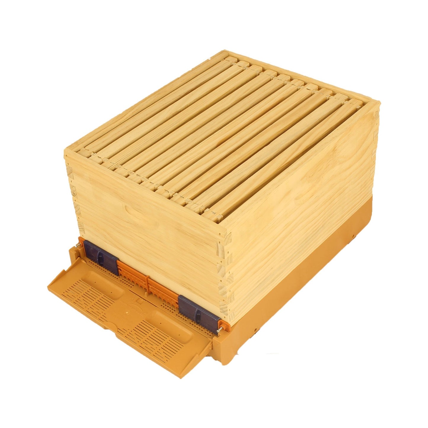 10 Frame Screen Bottom Board With Pollen Trap (NBS)