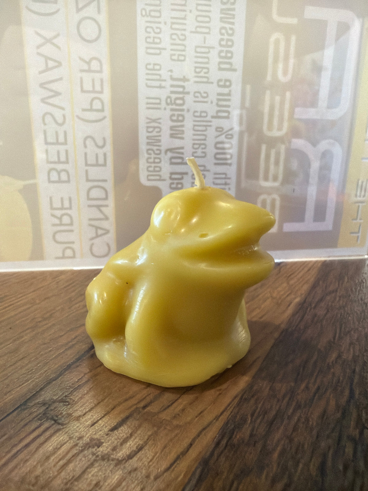 MB Pure Beeswax Candle Custom Shape 2.4oz