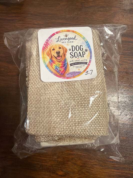 Dog Soap