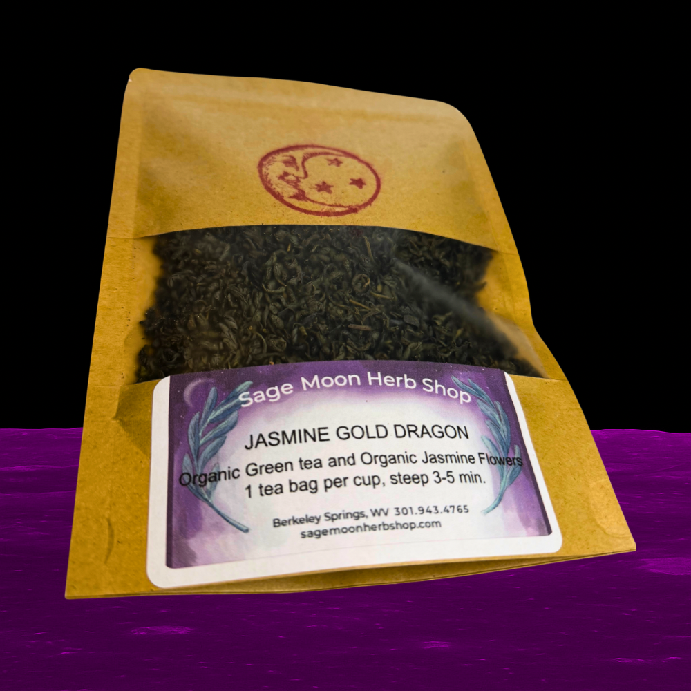 Jasmine Gold Dragon- Green Tea Blend