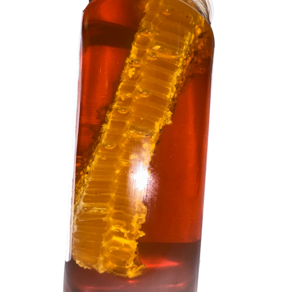 COSMIC CANDY- "Summer" Chunky Honey 16oz.