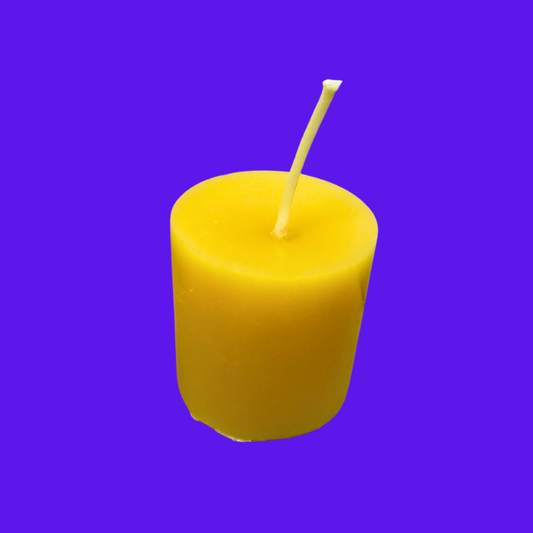 Pure Beeswax Smooth Pillar Candle