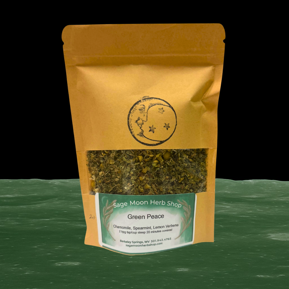 Green Peace- Herbal Tea Blend