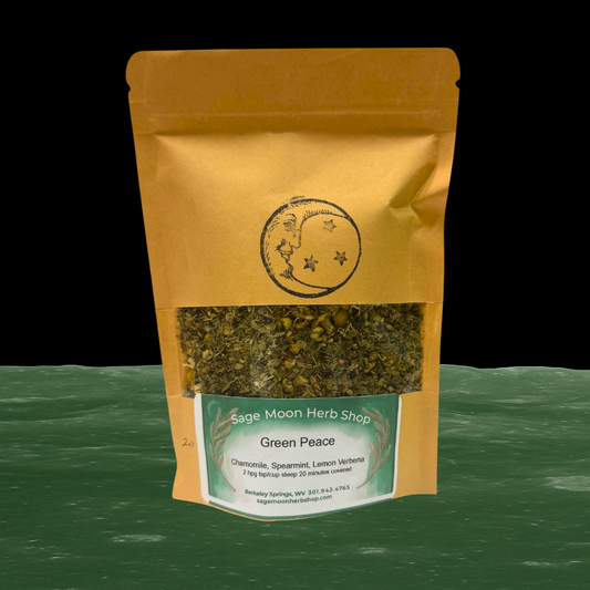 Green Peace- Herbal Tea Blend