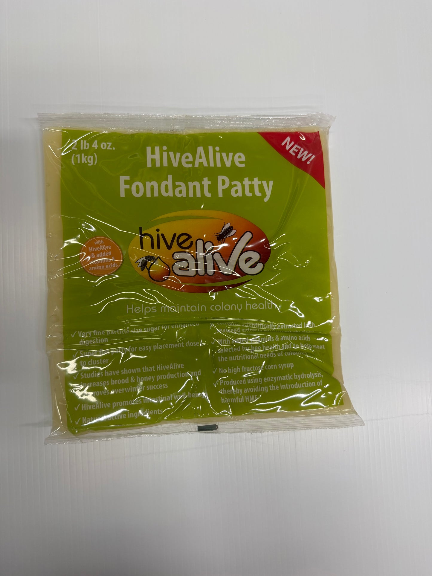 HIVEALIVE FONDANT PATTY