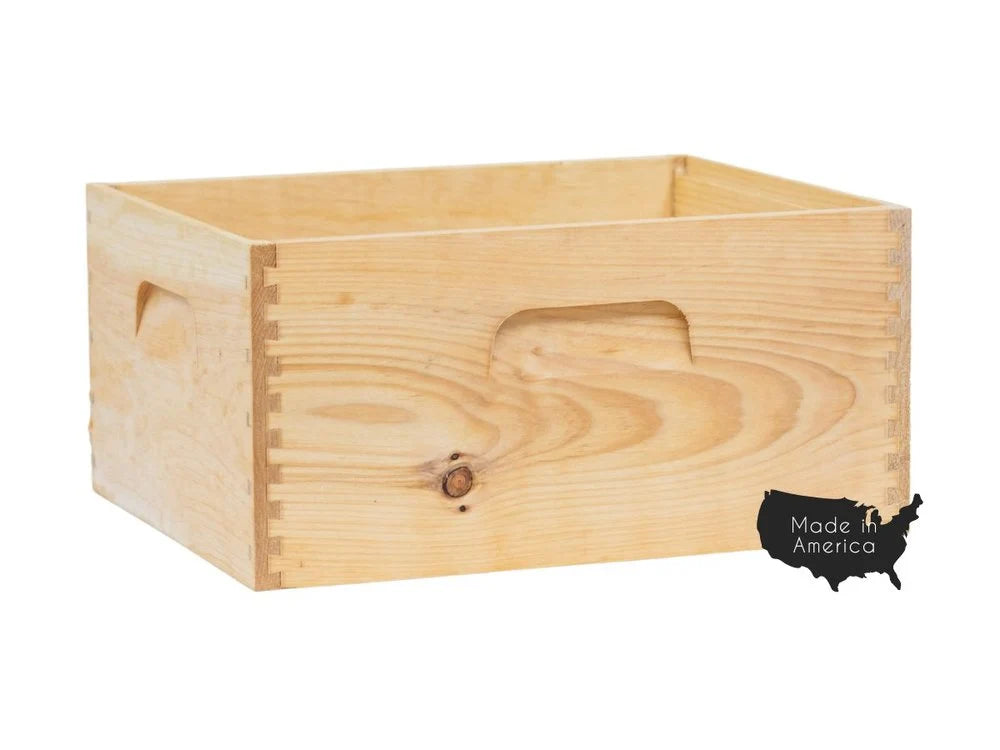 Endurahive Wax Dipped Box