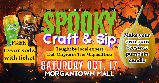 10/17 Spooky Craft and Sip