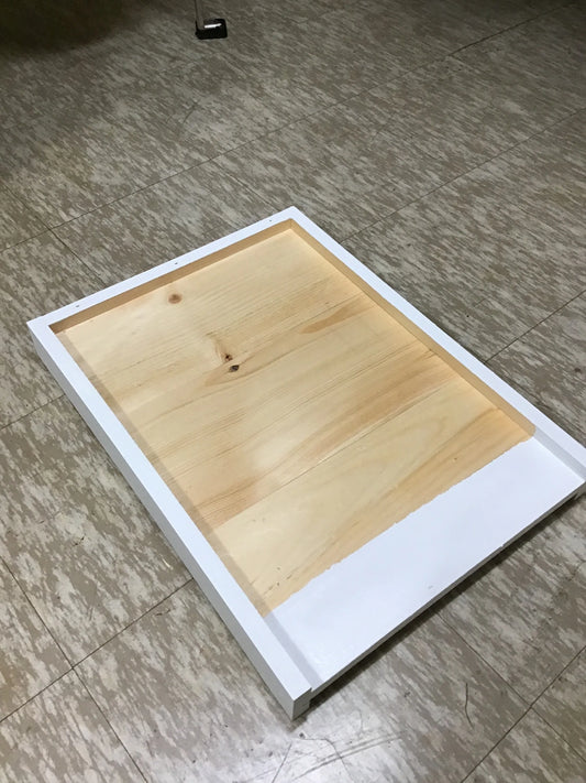 Bearsville Bees Solid Bottom Board