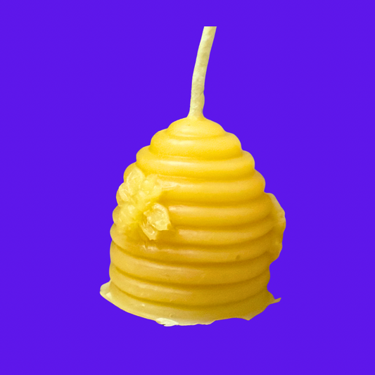 "Skep" Pure Beeswax Decorative Candle