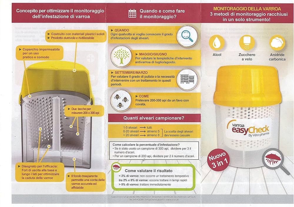 Varroa Easy Check by Véto-pharma