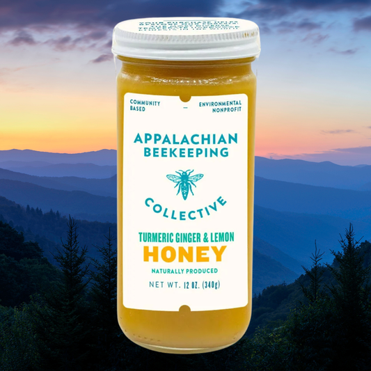 Turmeric Ginger Lemon Creamed Honey 12oz - ABC