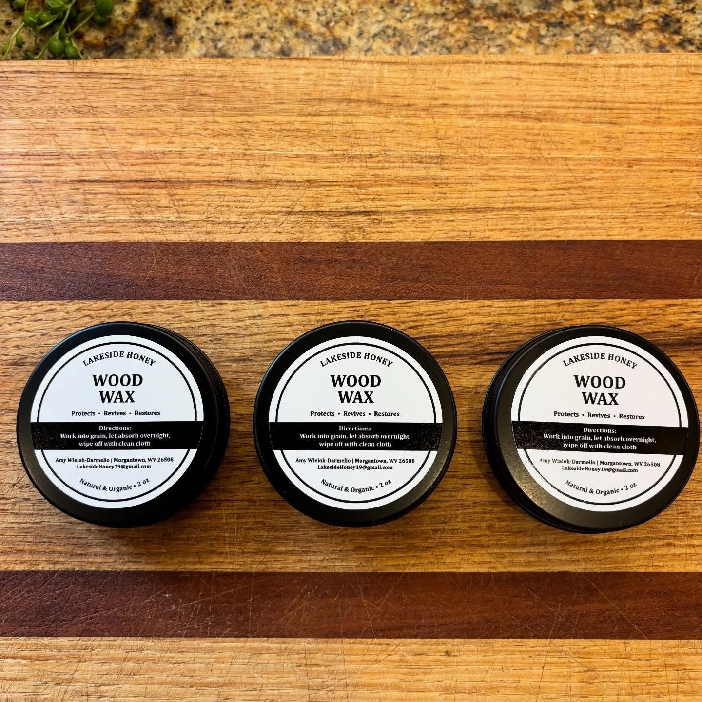WOOD WAX