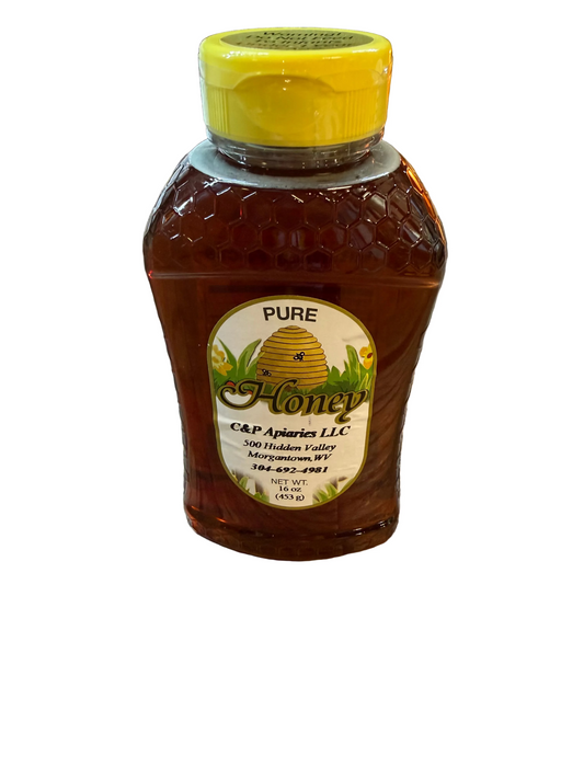 C&P Apiaries: Pure Honey 1lb.