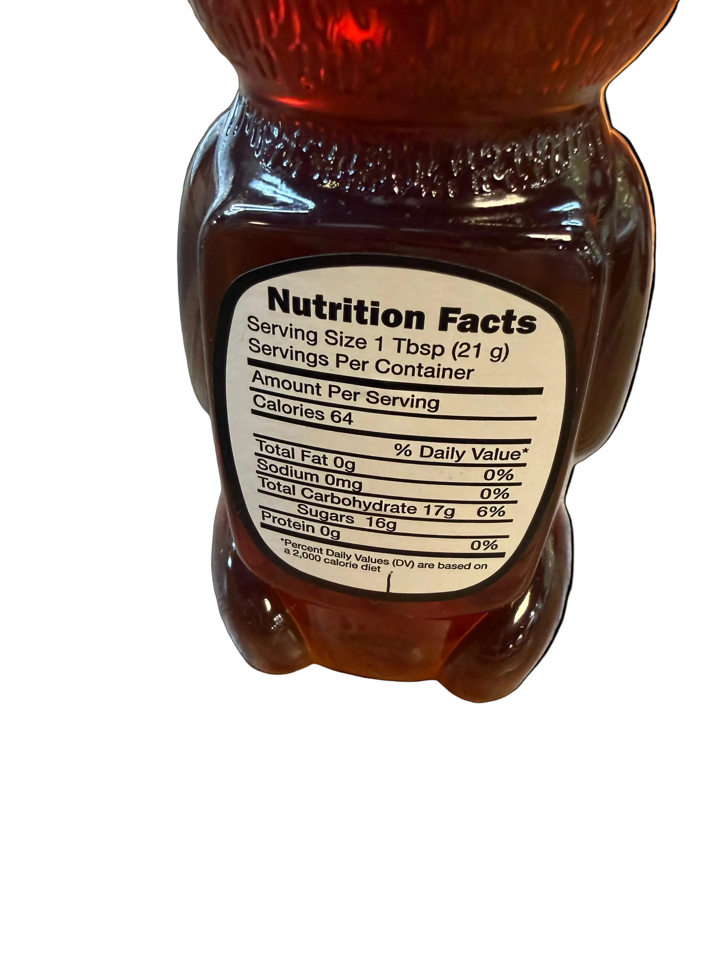 C&P Apiaries: Pure Honey Bear 12oz.
