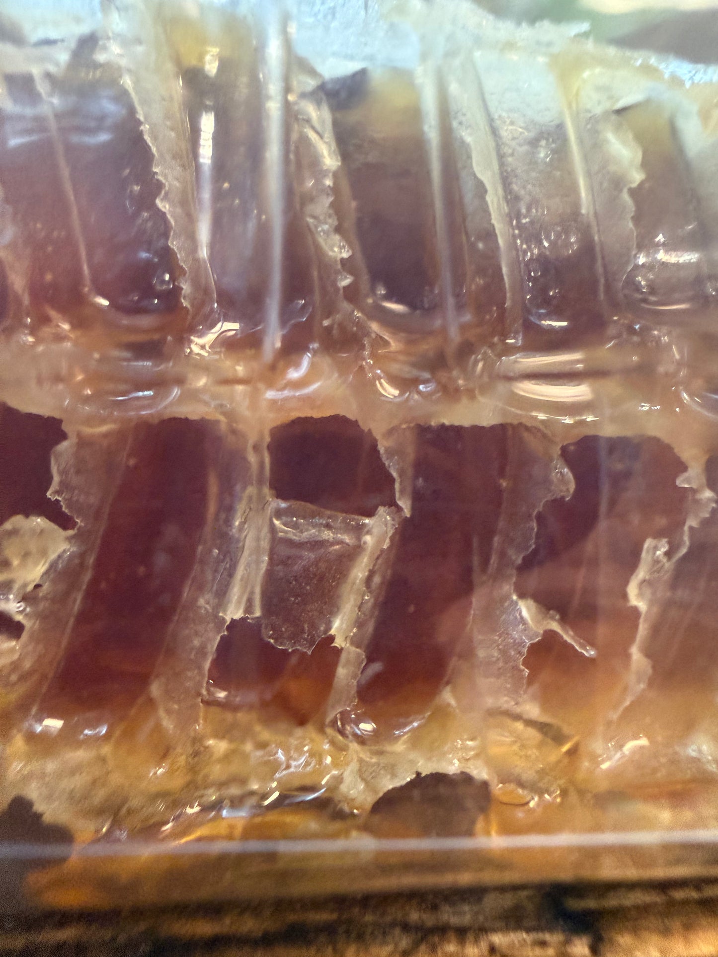 C&P Apiaries: Cut Comb Honey 10oz.