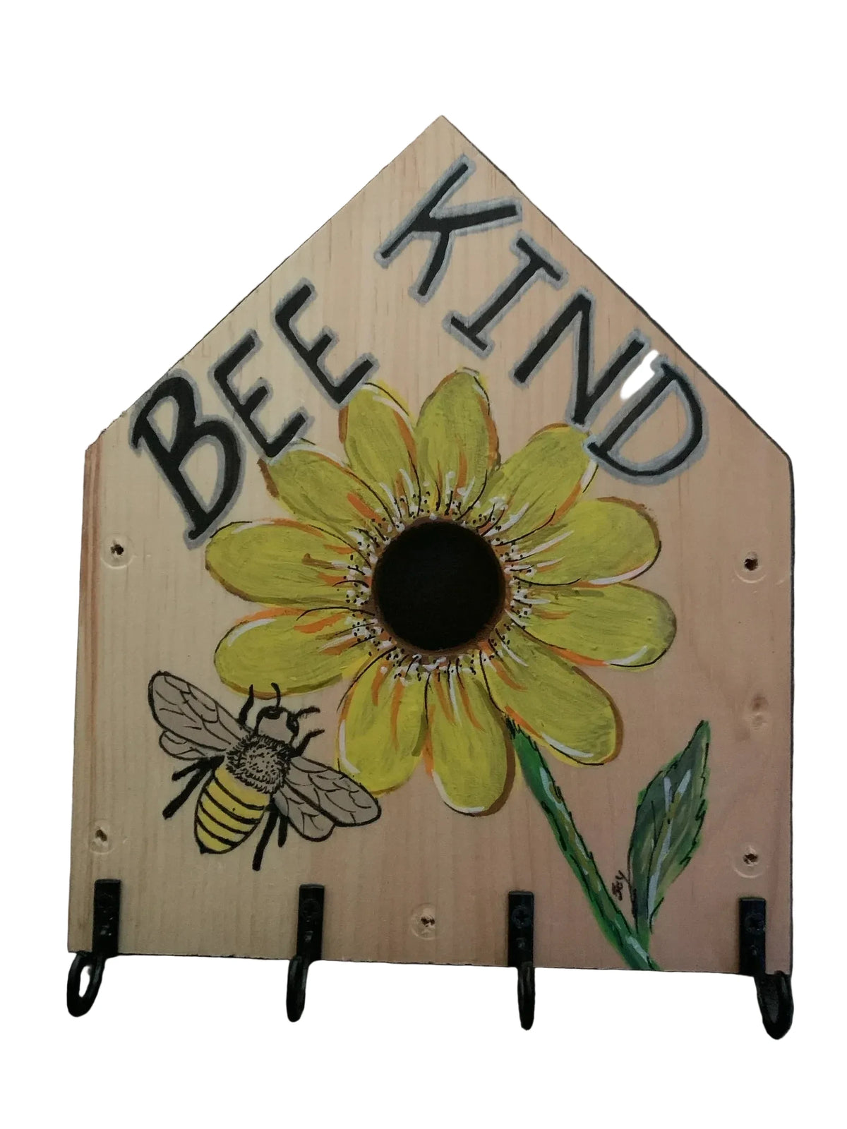 Key Holder Rack- Birdhouse Design