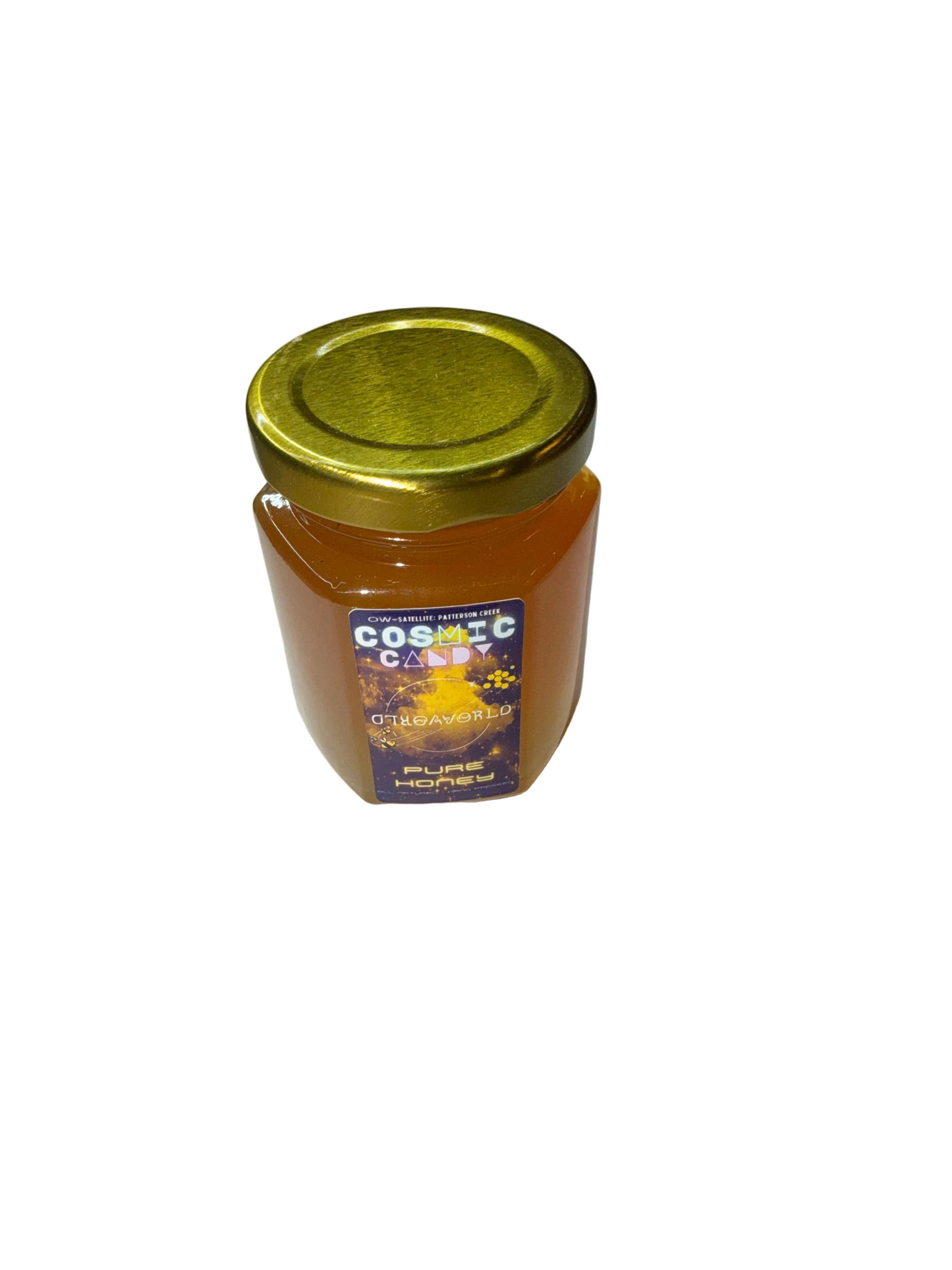 COSMIC CANDY: Satellite PC Pure Honey 4.5oz.