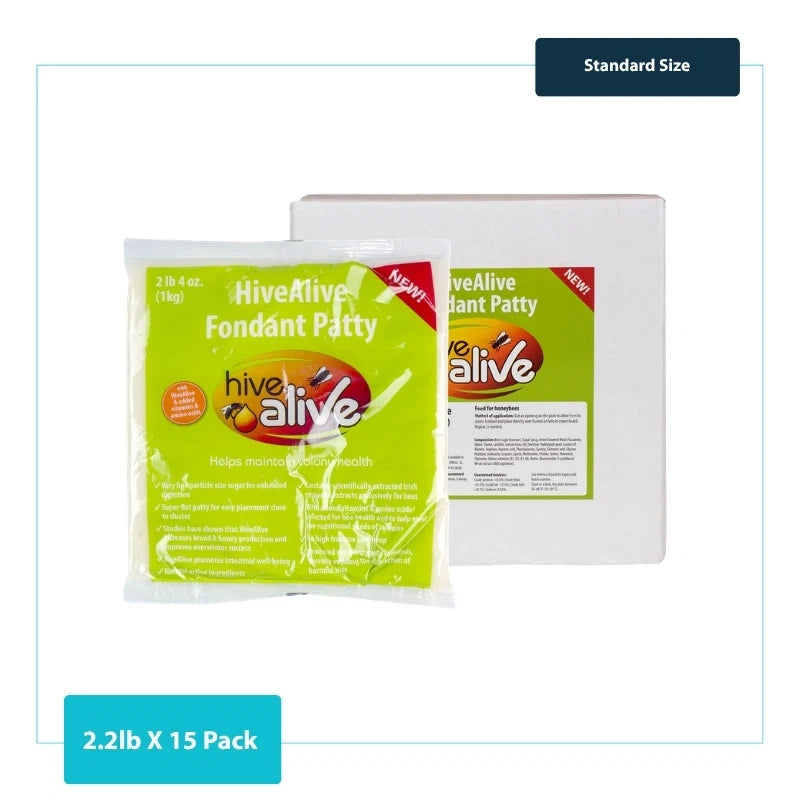 HIVEALIVE FONDANT PATTY