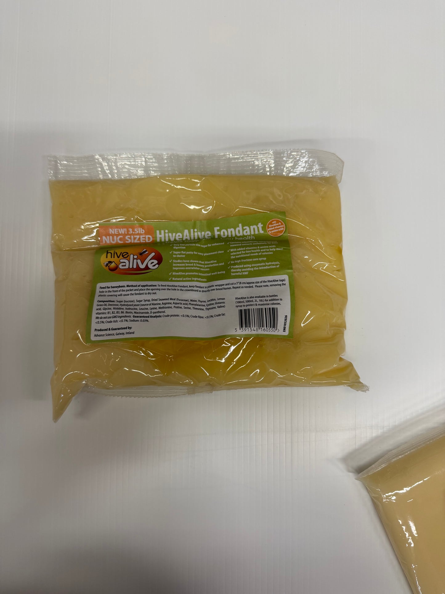 HIVEALIVE FONDANT PATTY