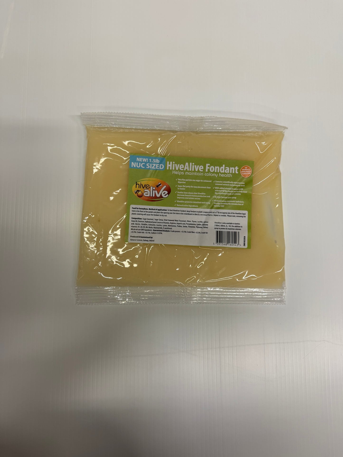 HIVEALIVE FONDANT PATTY