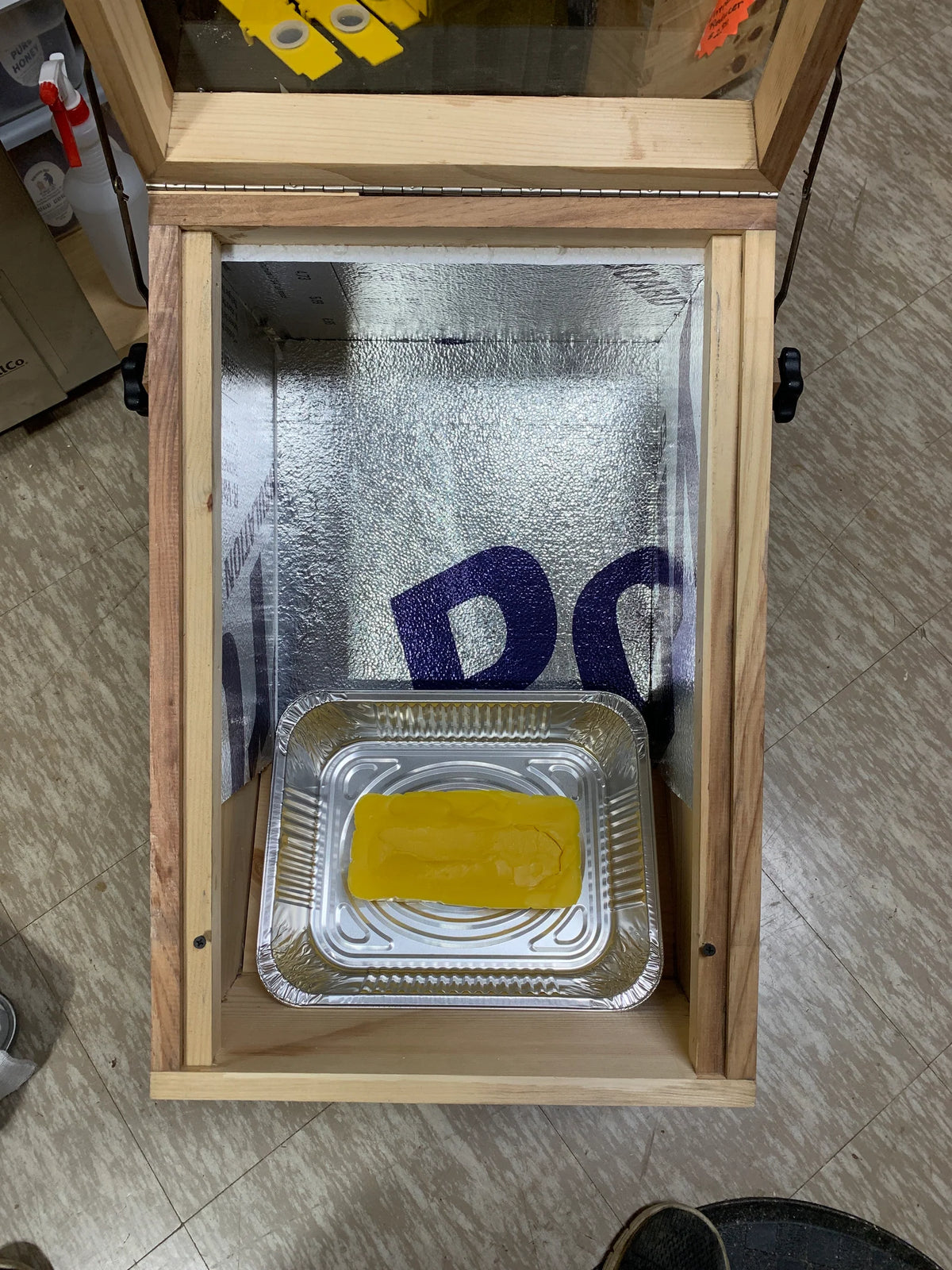 Bearsville Solar Melter