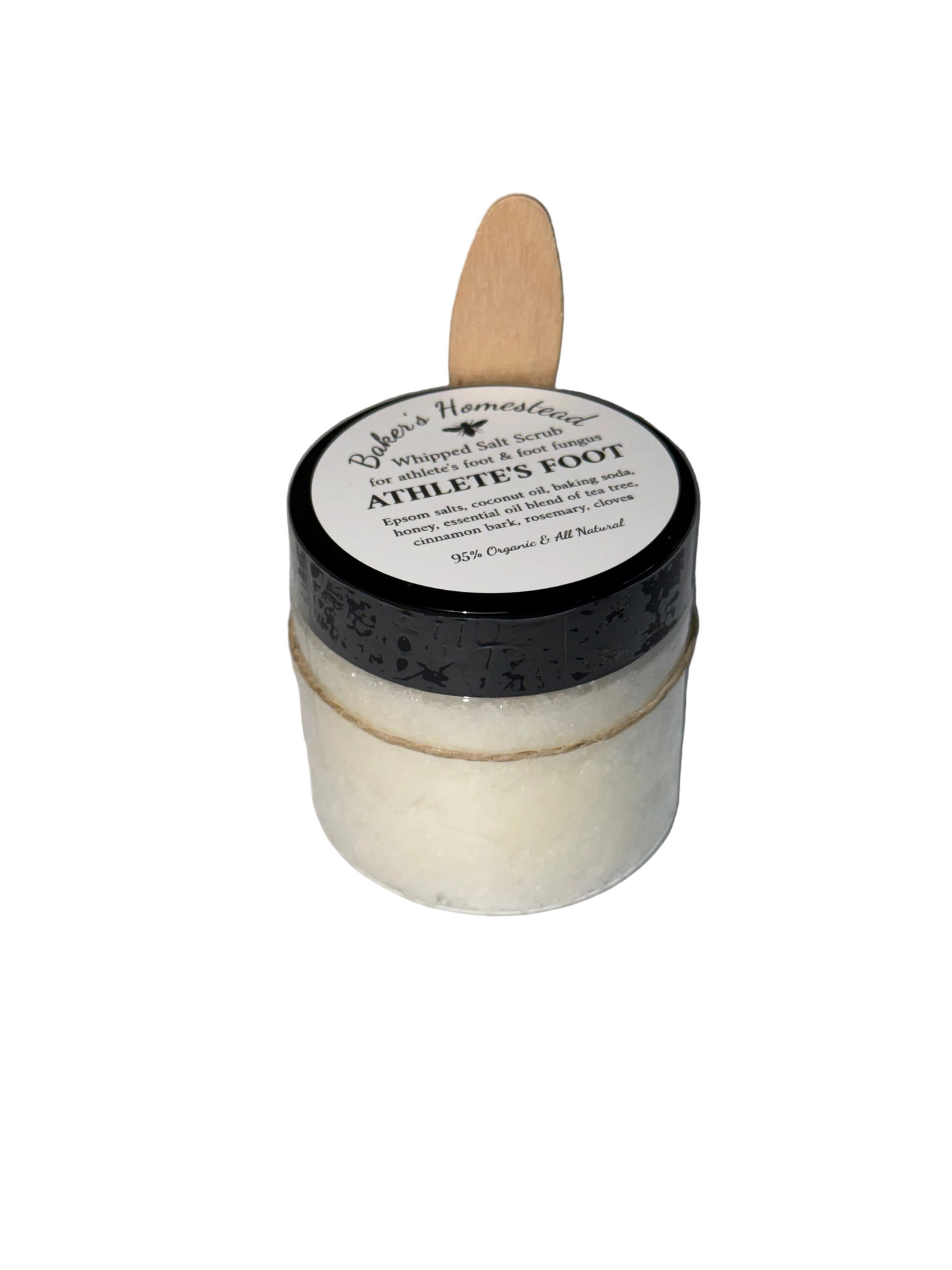 Athlete’s Foot Salt Scrub- Baker’s Homestead