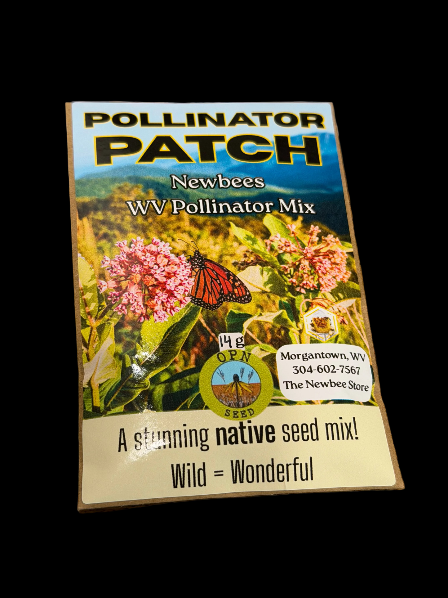 Pollinator Patch Seed Packet