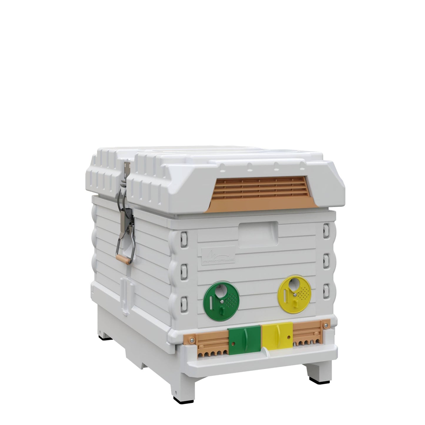 7 Frame NUC White Insulated Bee Hive Set (NBS)