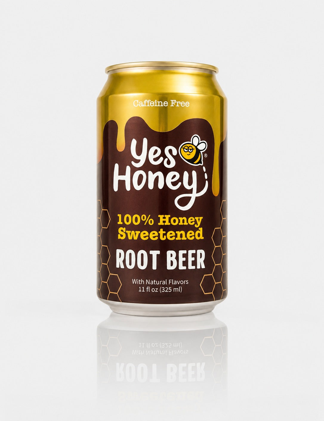 Sparkling Honey Sweetened Root Beer Soda Case