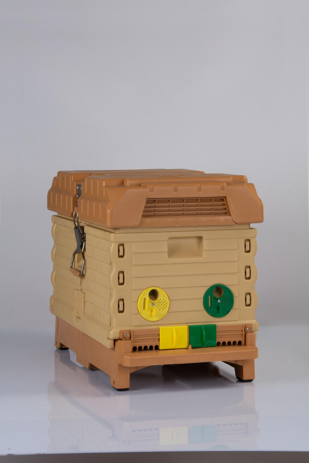 7 Frame NUC White Insulated Bee Hive Set (NBS)