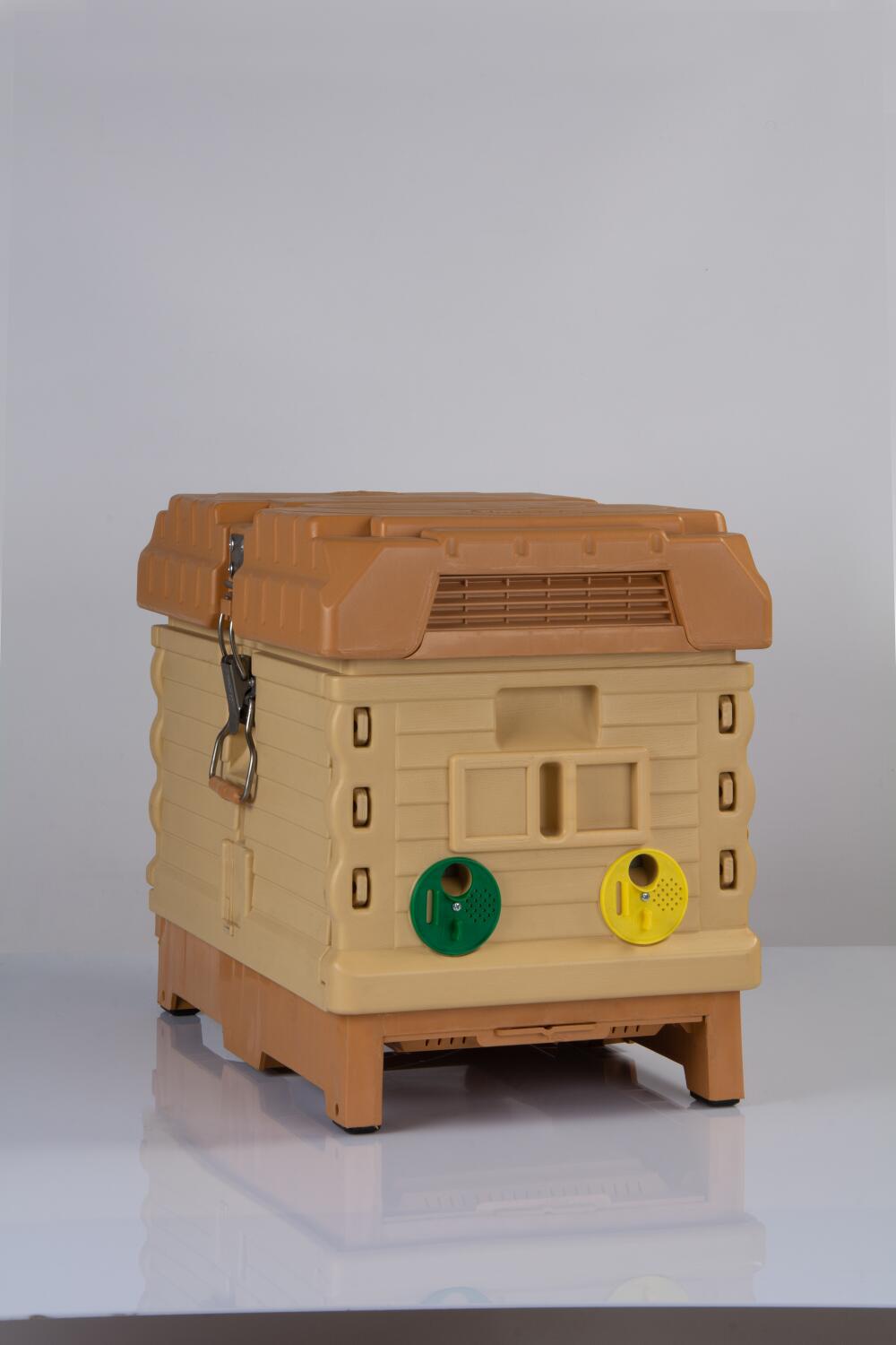 7 Frame NUC White Insulated Bee Hive Set (NBS)
