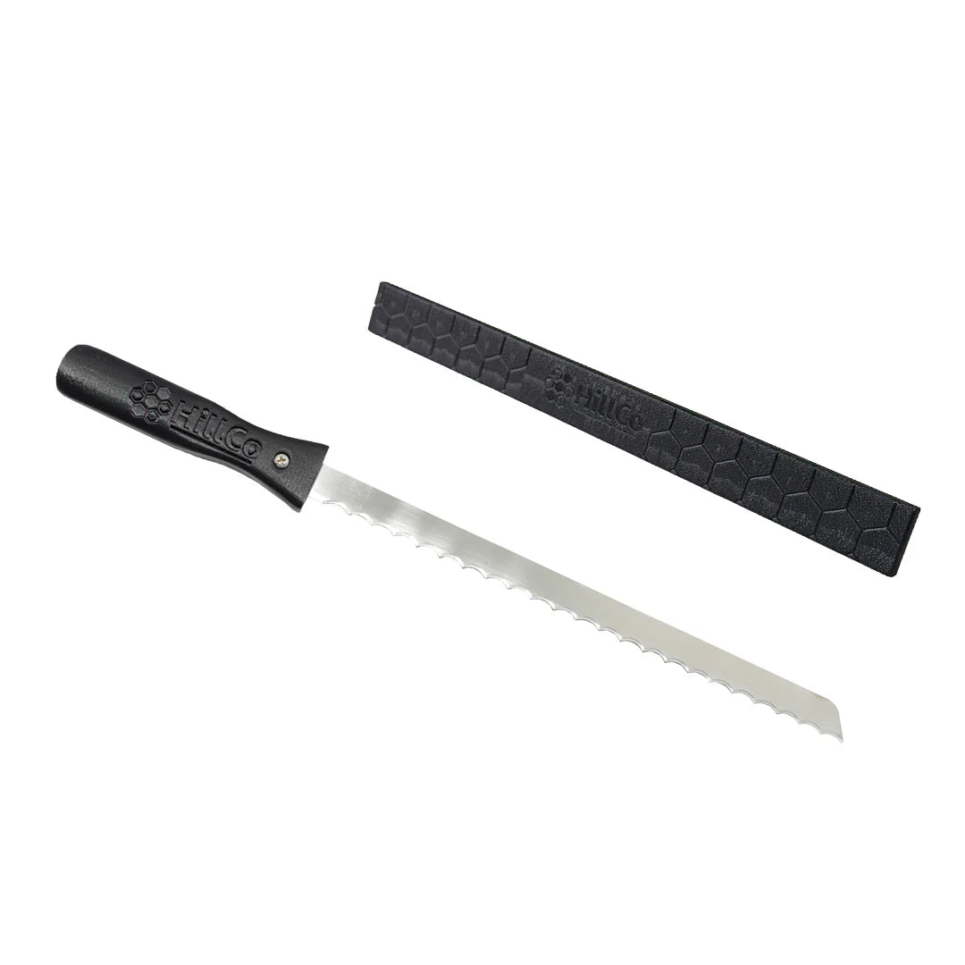 The Saber - Serrated Uncapping Knife