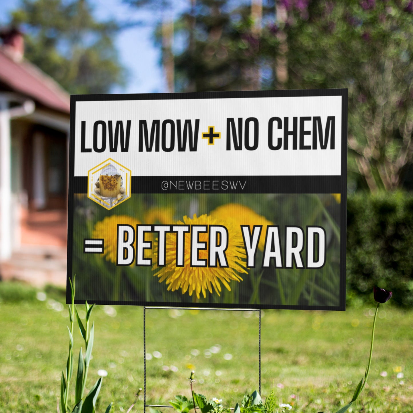 Pollinator Yard Signs