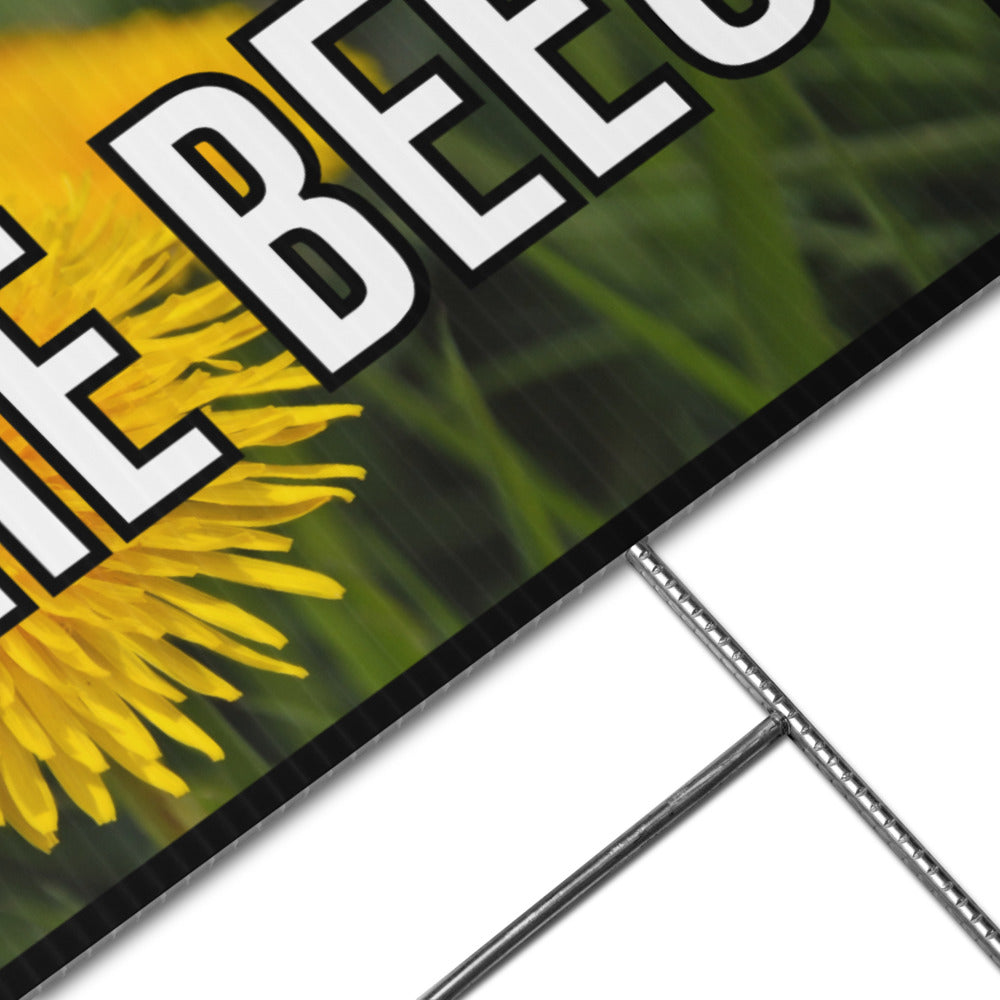 Pollinator Yard Signs